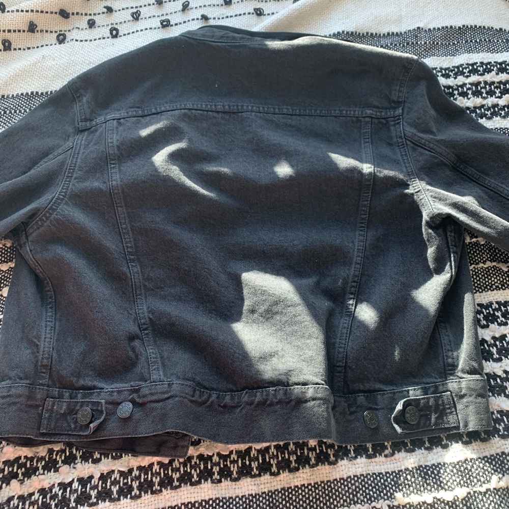 BDG black denim jacket - Picture 4 of 4